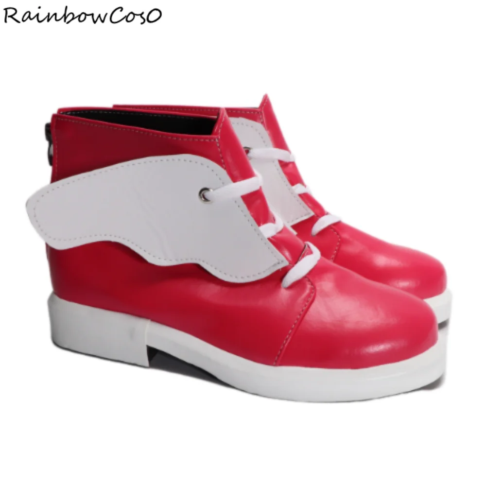 Tsukino Mito Virtual YouTuber VTuber Cosplay Schuhe Stiefel Spiel Anime Party Halloween RainbowCos0 W5274