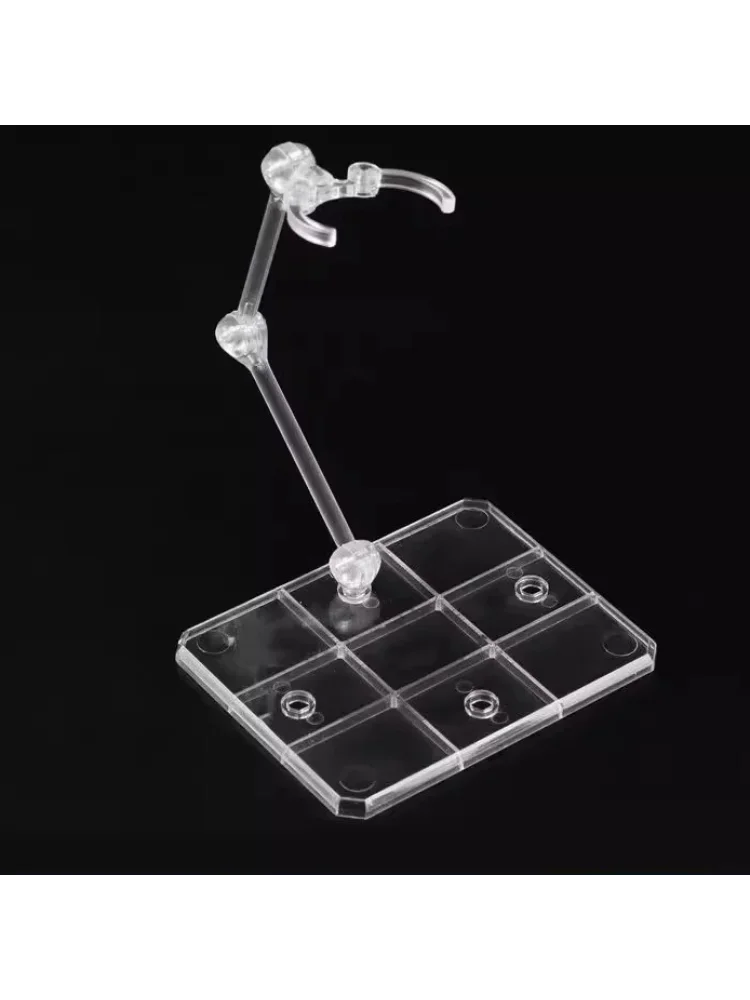 Présentoir de figurines d'action à assembler de robots, 1 pièce, Support de figurines d'action, Support de modèle de poupée, Support pour effets, modèle de jouet
