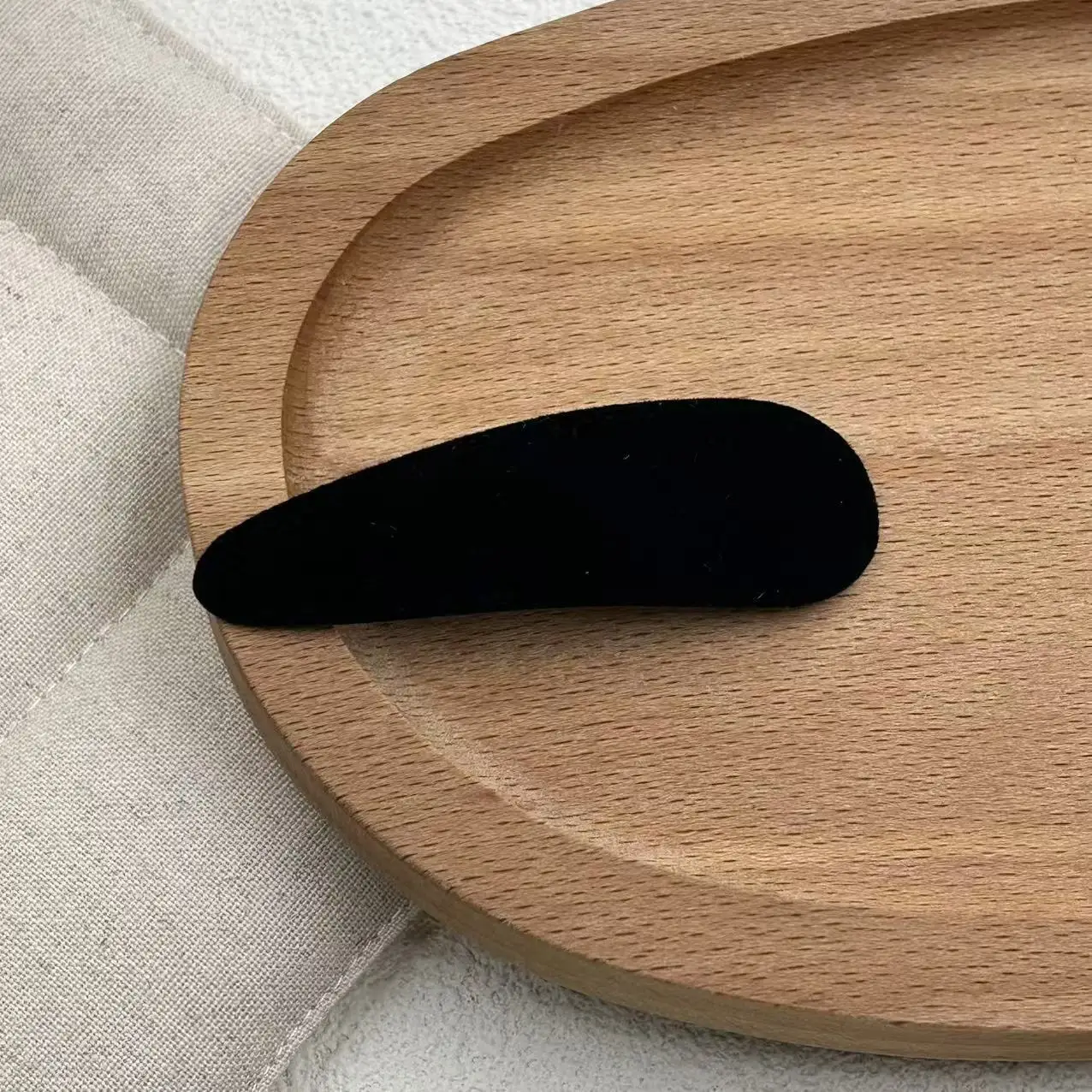 5-teiliges Set Modische Klassische Samt-Haarspangen, Vintage-Haarklammern für Mädchen und Frauen, Koreanische Haaraccessoires – Detail 10