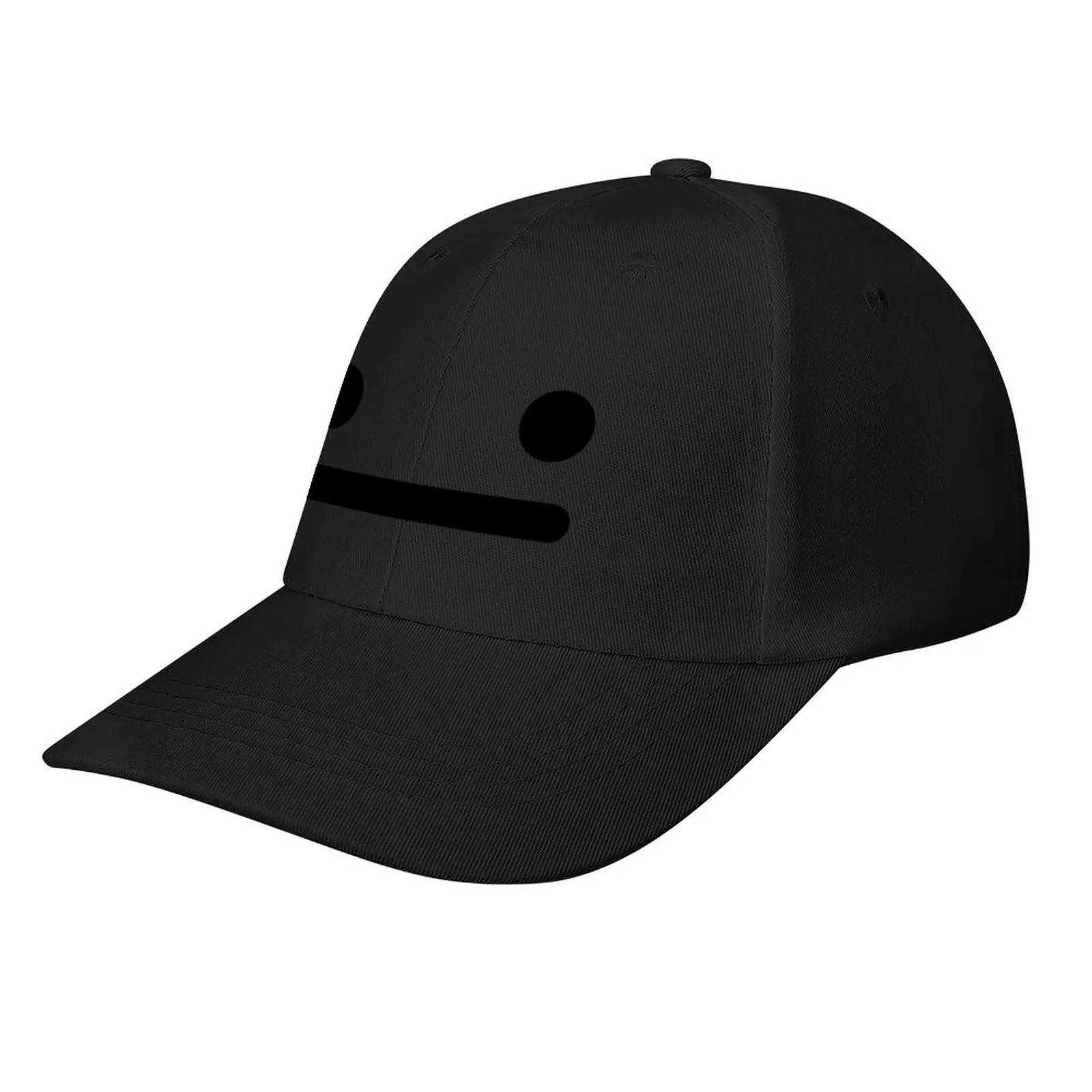 

Simple Meh Face Baseball Cap Fishing cap Beach Bag Bobble Hat Golf Women Men's