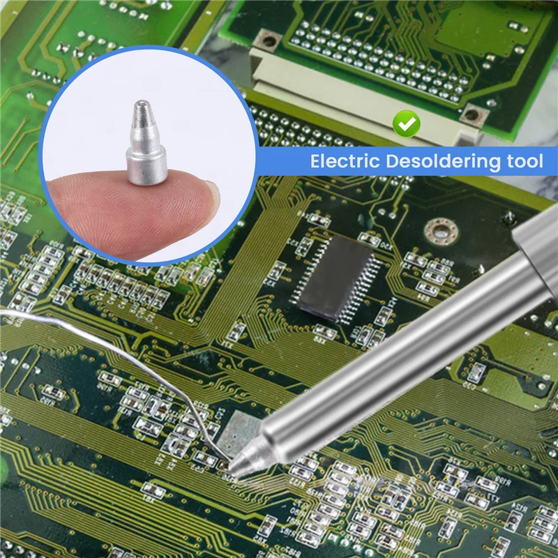 Exquisite-For Pro'skit SS-331H Electric Desoldering Tool Vacuum Suction Solder Sucker Pump Accessories Replace For Nozzle