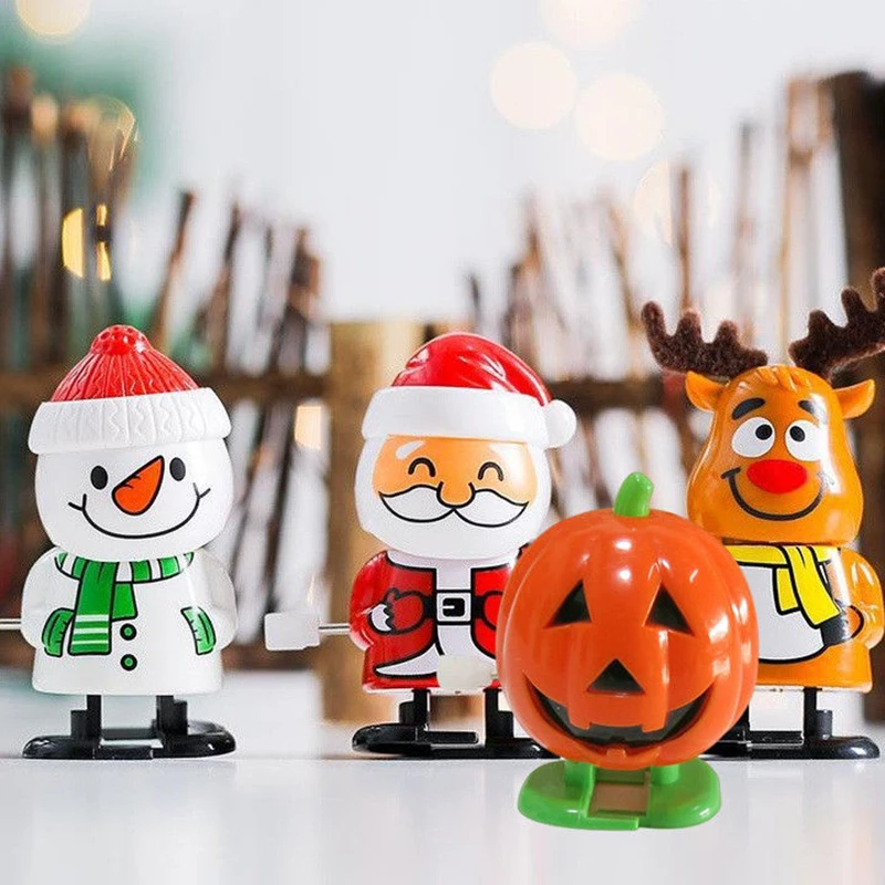 

Christmas Tabletop Doll Santa Claus Snowman Elk Pumpkin Home Cute Festival Ornaments Kids Toys Creativity Party Car Decorations