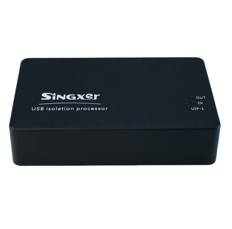 

Singxer UIP-1PRO Interfacae USB 2.0 Isolate Processor Purifier SAT-00124.000Mhz 480Mbps for HiFi Audio Equipment