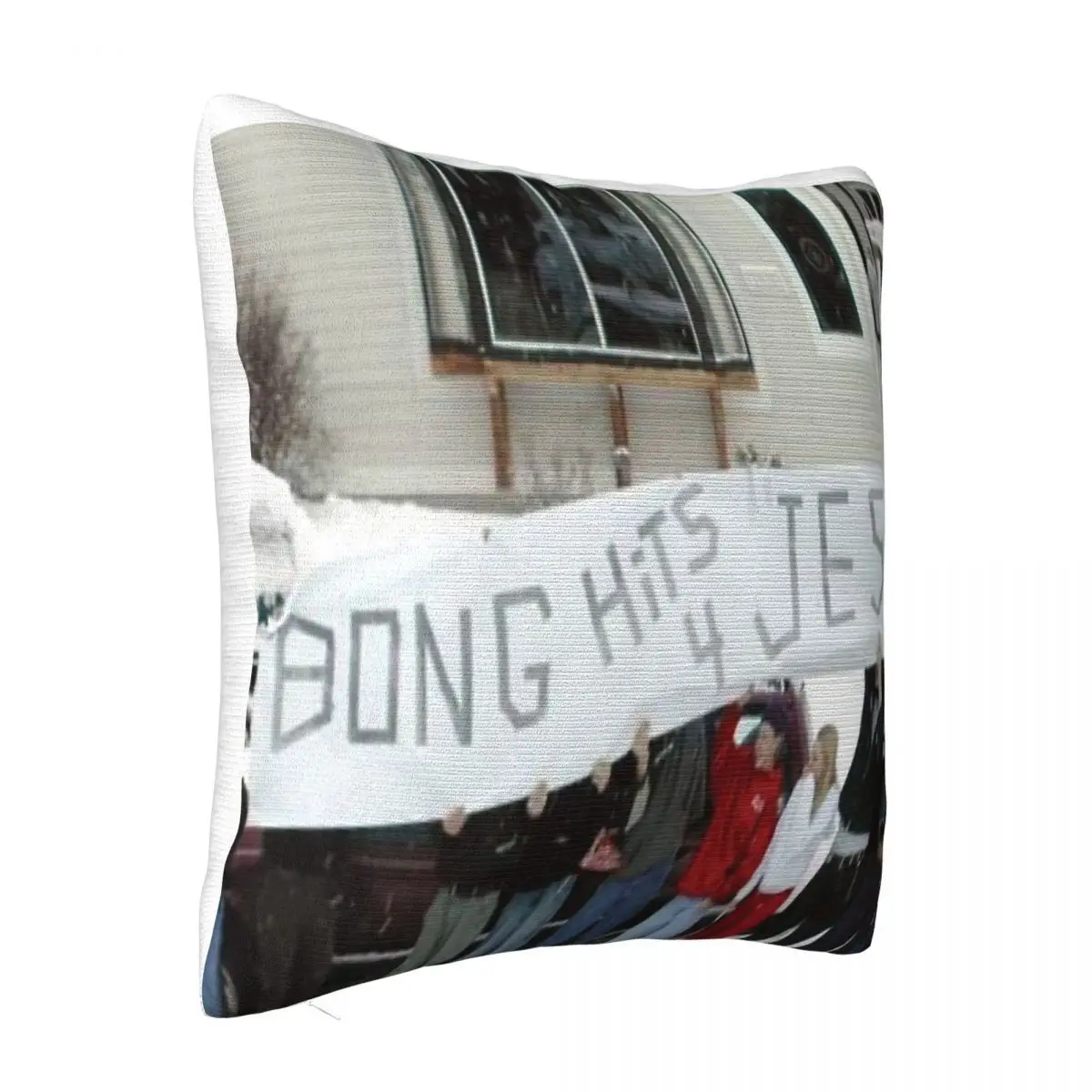 Bong Hits For Jesus Decoration Pillow Covers Cushion Cover 45X45 Pillow Case Pillow Cover