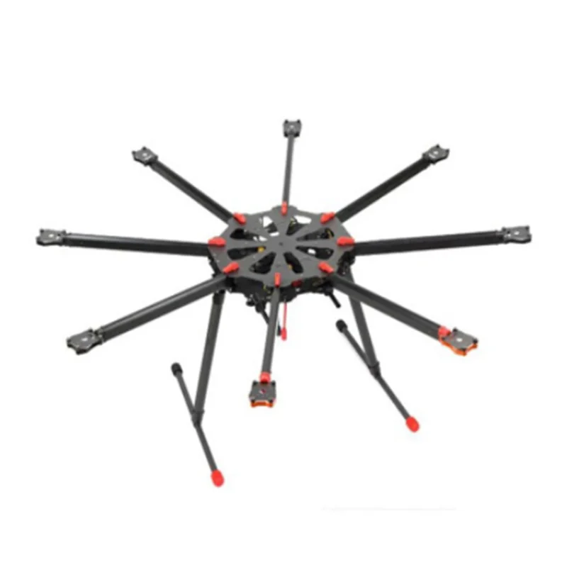 

TAROT X8 ALL Carbon Fiber TL8X000 8 Axis Octocopter with Electric Retractable Landing Skids and Folding Arm for FPV Photography