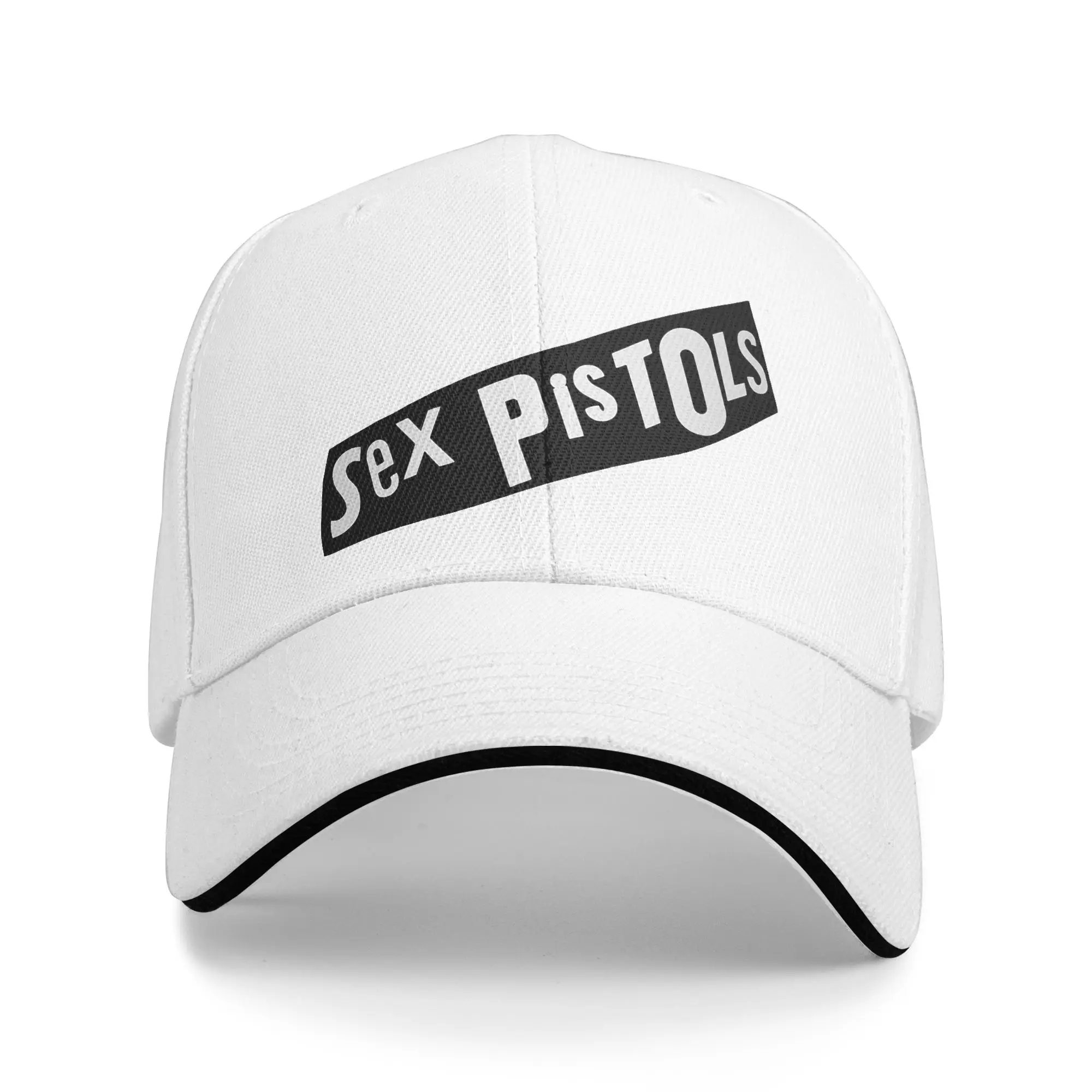 Custom Classic Sex Pistols Baseball Cap Men Women Breathable Heavy Metal Rock Band Dad Hat Sports