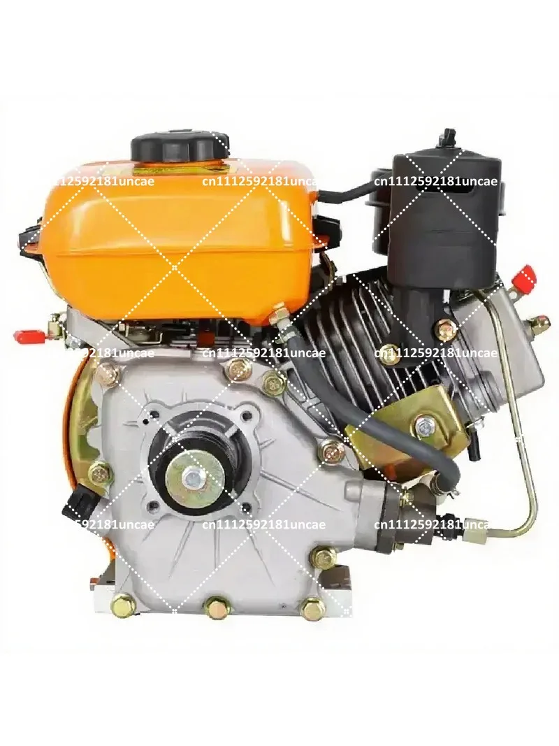 168F Small Air-Cooled 4HP Water Pump Boat Power Paddle Hanger Thresher