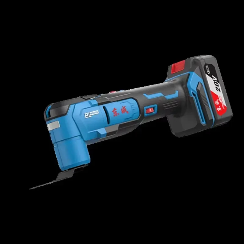 Wan Yong Bao DCMD20E Lithium Battery Multi-functional Woodworking Edge Trimming and Cutting Machine with Cut-off Saw 3AH 6.0A