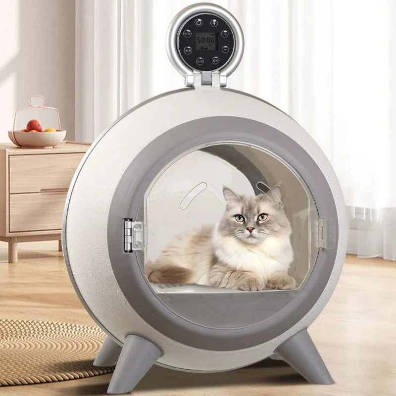 Smart Pet Dryer with Double Doors Negative Ion Pet Drying Box 62L Large Capacity Pet Drying Box Applicable To Cats and  Dogs