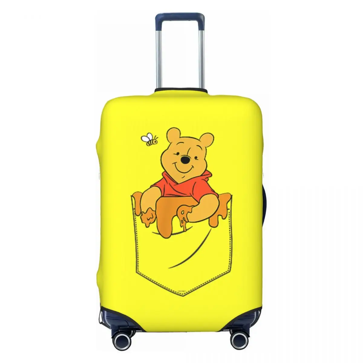 

Винни Пух Ханни в моем карманном чемодан чехол для делового отдыха забавные принадлежности для багажа протектор