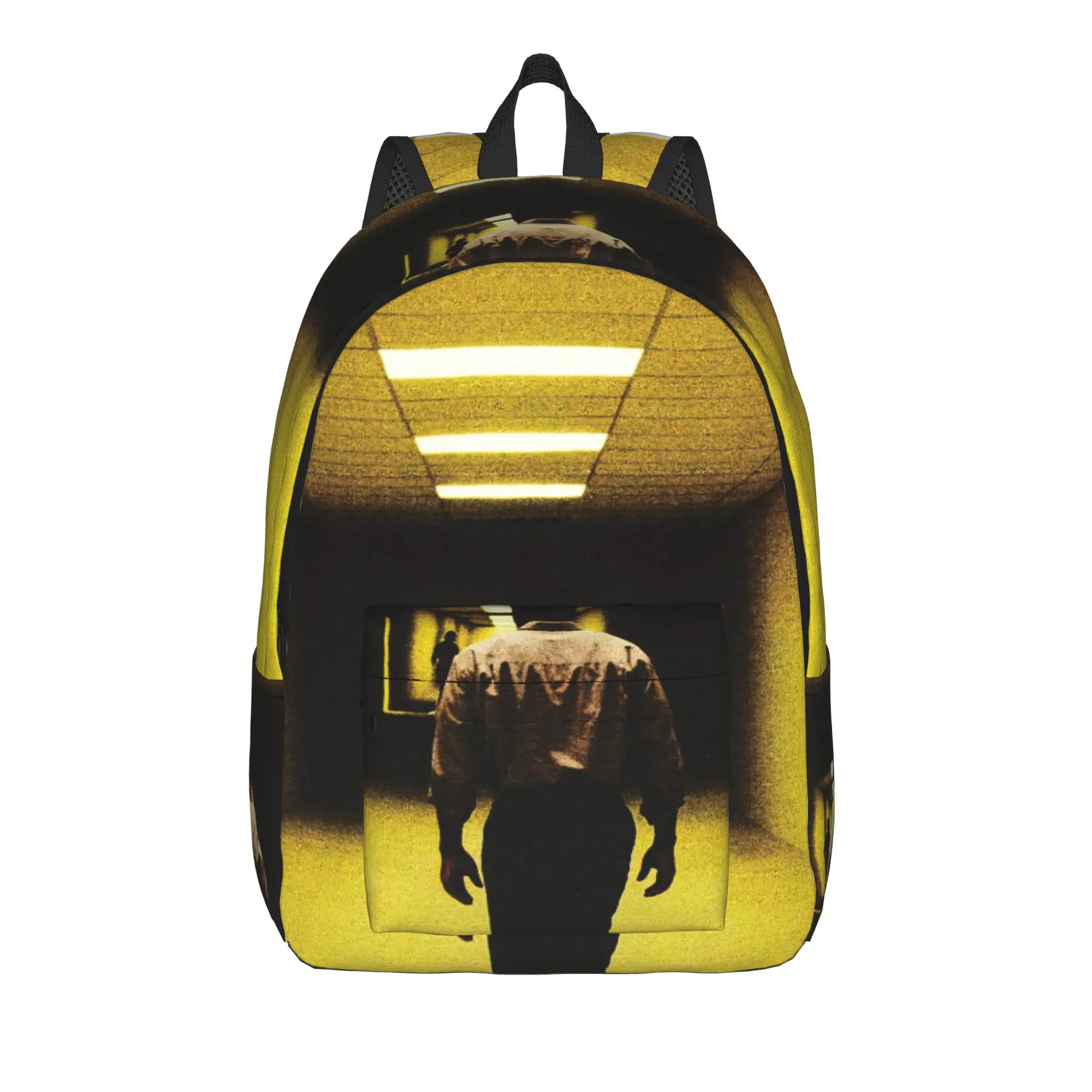 Backrooms Horror Movie 2026 Backpack  Travel Backpacks Boy Aesthetic School Bags Custom Large Rucksack