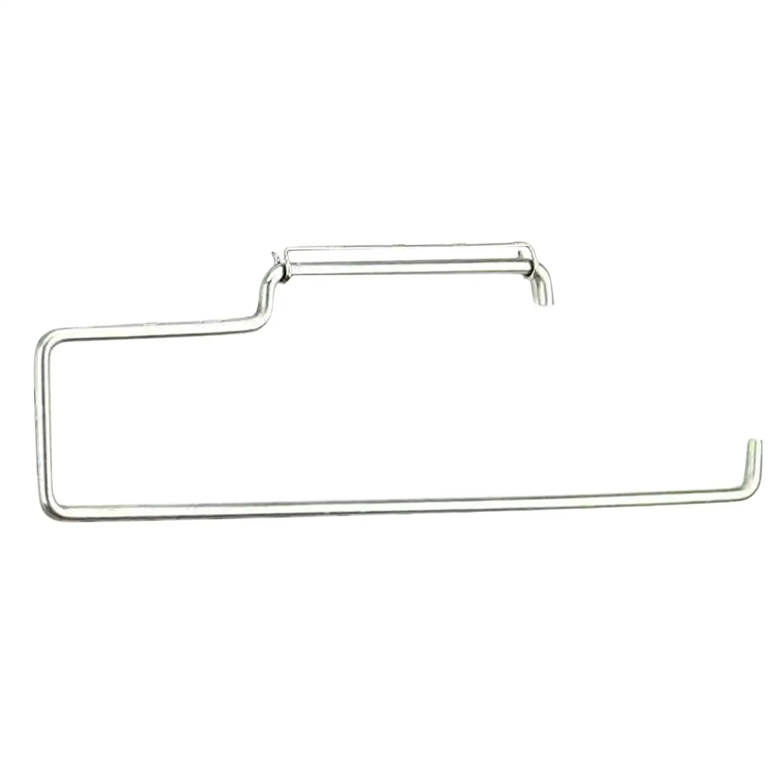 حامل مناشف ورقية Pegboard ، ملحق تنظيم Pegboard ، خطاف Pegboard لغرفة الغسيل ، منضدة ورشة عمل ، مرآب مطبخ #4