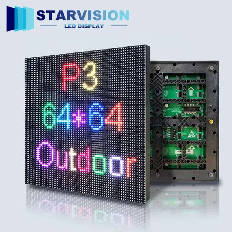 192X192Mm P3 Outdoo…