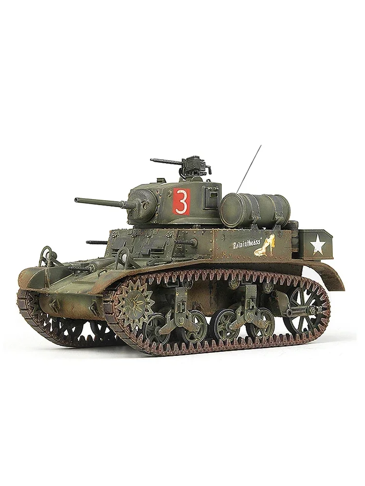 Zestaw modelu czołgu Academy 13269 American M3A1 Stuart Light Tank w skali 1/35