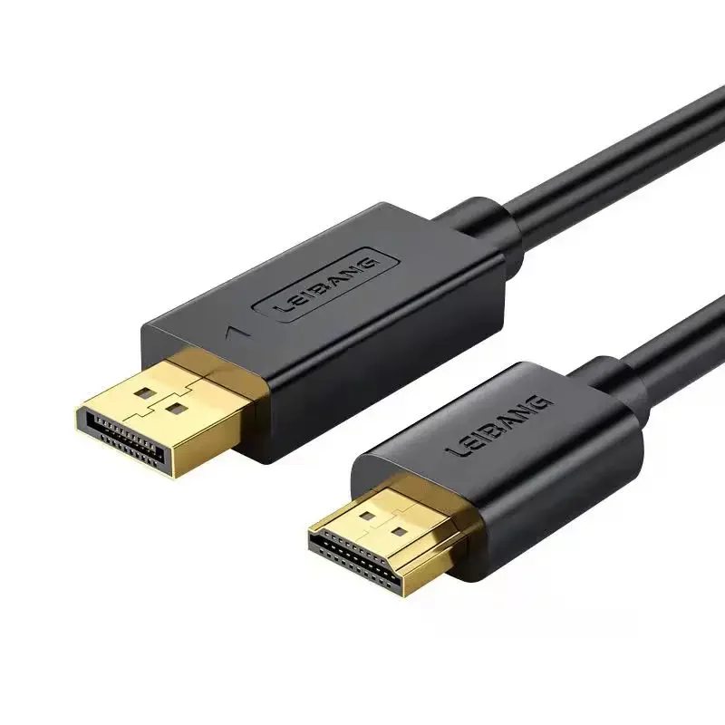 10M 5M 3M 1M kompatybilny z DisplayPort do HDMI kabel 1080P Port wyświetlacza DP 1.2 do HDTV 4K kabel do podłączenia laptopa do projektorów