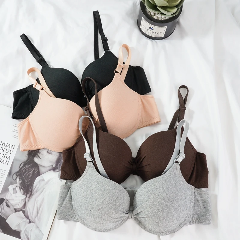 FULSURPRIS Sexy Women Bra Underwire Bra Brassiere Push Up Lingerie Full Cup Bra Underwear Thread Top Female Intimates Bralette