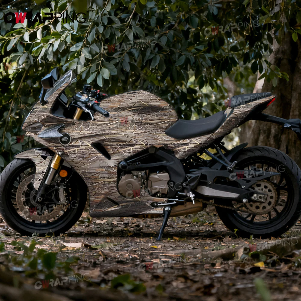 

Авто уличные аксессуары для танков, внедорожников, оберточная фольга, автомобильная упаковка, виниловые камуфляжные наклейки для мотоциклов, безырьковая пленка