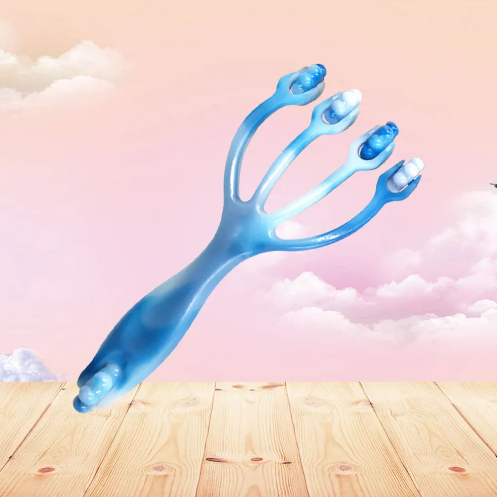 

Массажер, ручной массажер с когтями для головы, шеи, спины, ног, массажный инструмент для тела, стимуляция