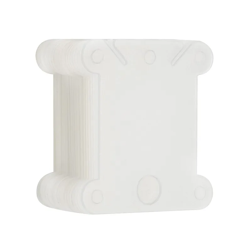 Plastic Thread Storage for Cross Stitch