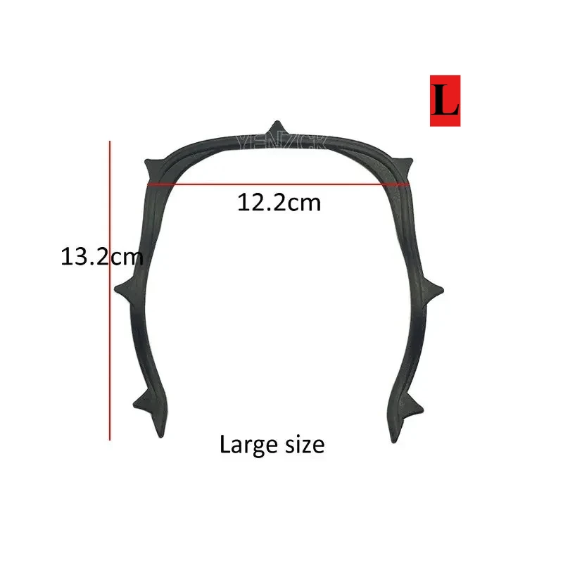 Dental Rubber Barrier Bracket Carbon Fiber Support High Toughness No Deformation High Temperature Resistance U-shaped Opener