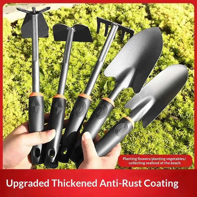 ~Garden Tool Mini Shovel, Rake,Trowel For Flower, Vegetable & Fleshy Planting Small Spade For Potted Plant