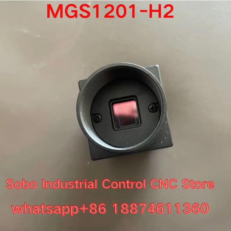 Second-hand tested OK Dushen Industrial Camera MGS120 1-H21200W Pixel