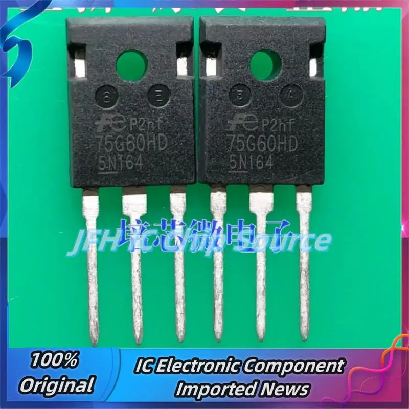 

10 шт. 75G60HD FGW75N60HD T0-247 600V75A IGBT лучшее качество на складе