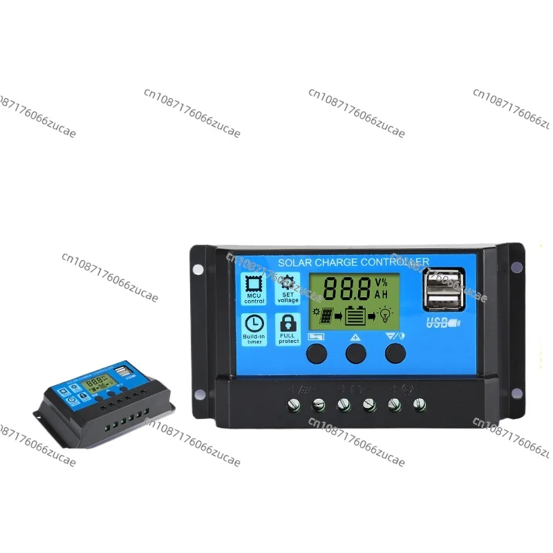 Solar Controller Mppt10a20a30aLED Intelligent Charge and Discharge Controller System