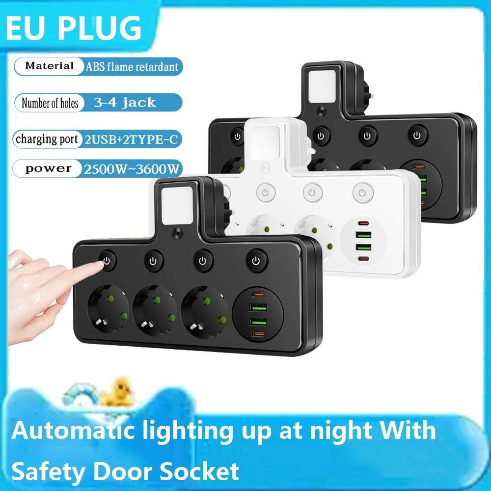 Eu Plug Socket 4/3 …
