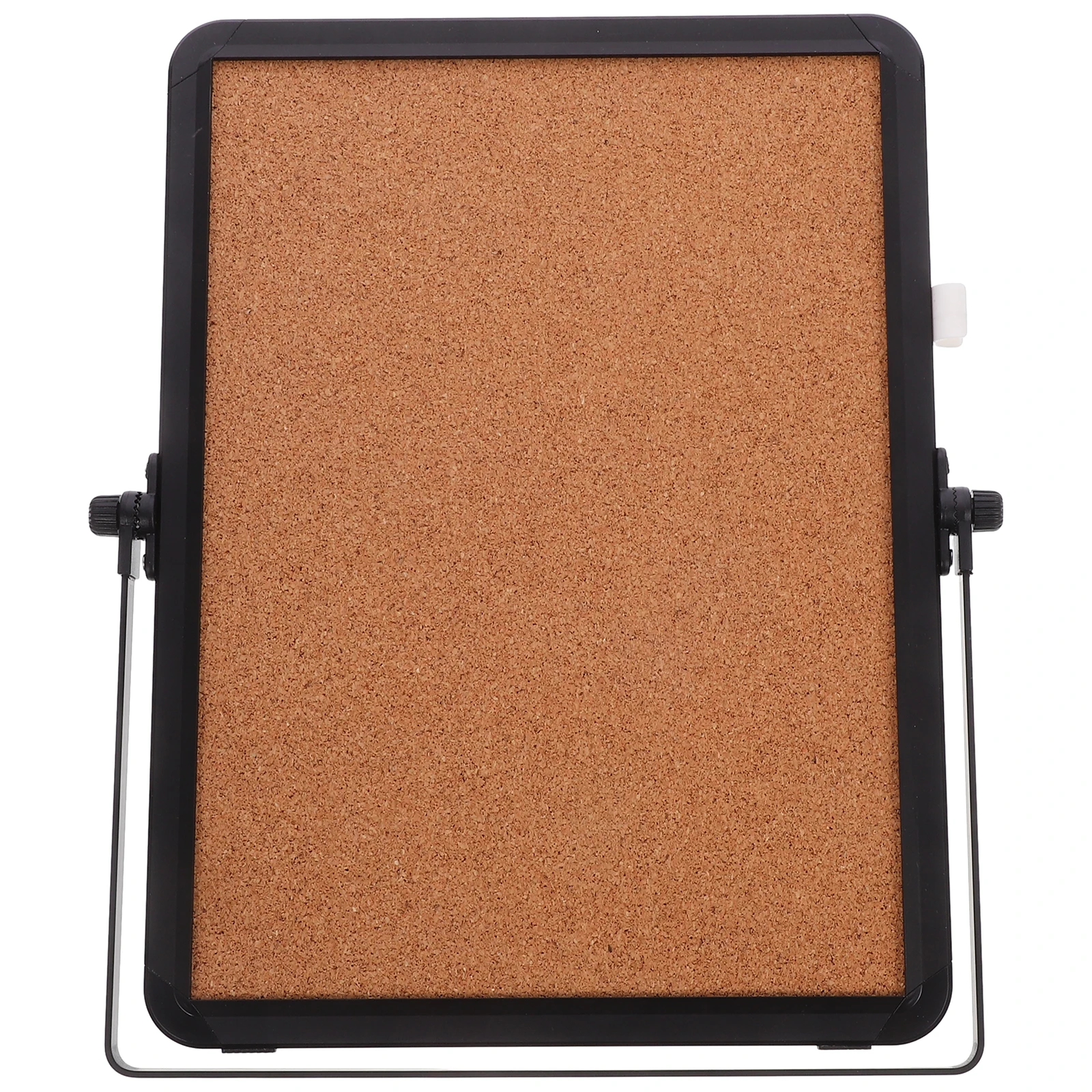 

Stylish Corkboard Message Board for Office Use 360 Rotation Support Bulletin Board for Notes and Photo Display Decoration