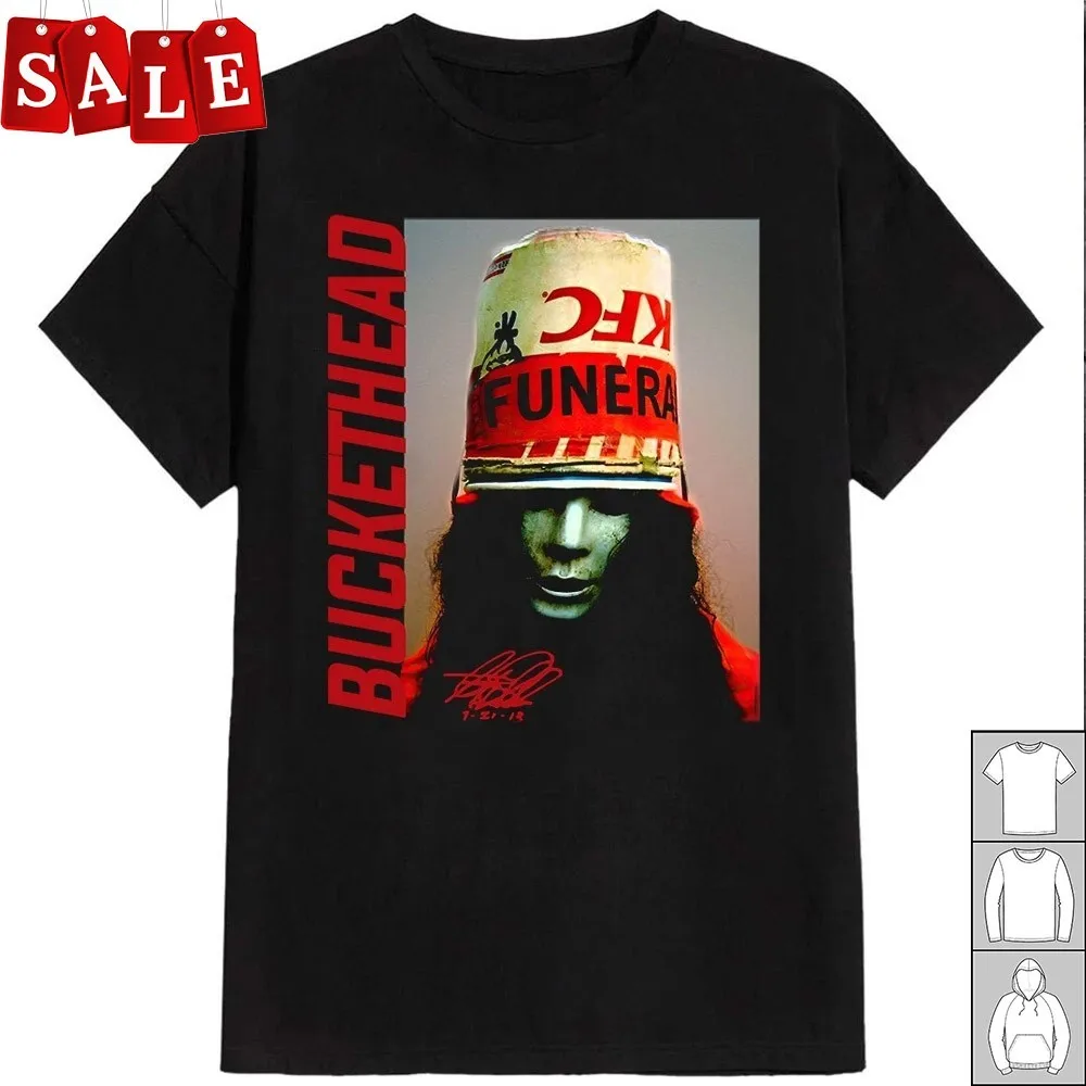 New Buckethead Gift For Fans Unisex S-5XL T-Shirt JM492