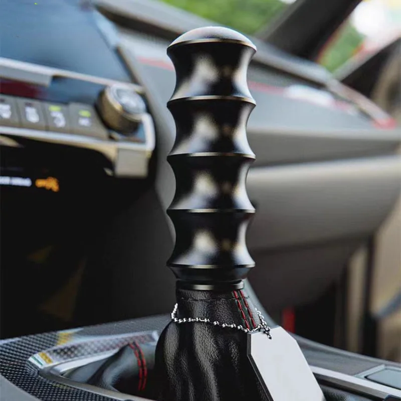 Gear Knob Head Universal Car Stick Shifter Knobs Aluminum Alloy
