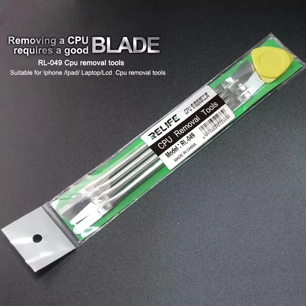 RELIFE RL-049 Ultra-Thin Blade for iPhone iPad Laptop Mobile Phone Motherboard Chip CPU Removal Repair Tools