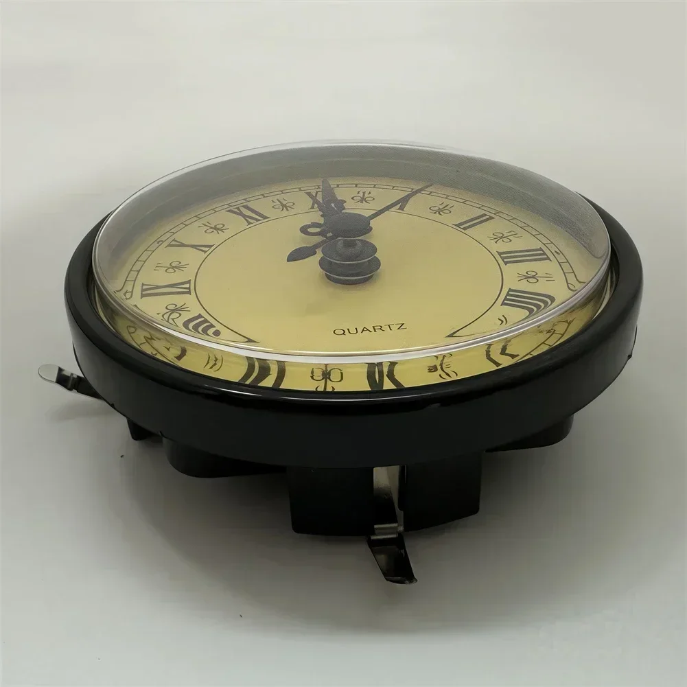 1pcs 80MM Quartz Clock Inserts Movement Replacement DIY Roman Numbers Handicraft Clock Decoration Supply