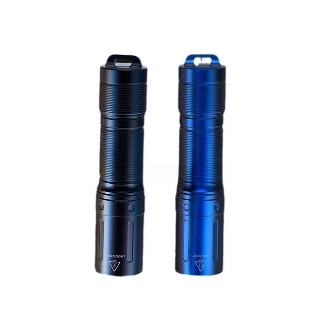 

E01 V2.0 Flashlight Lightweight Carry Durable AA Battery Daily EDC Hanging Key