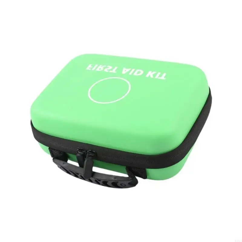 حقيبة الإسعافات الأولية مع مقصورات متعددة مقاوم للماء حقيبة منظمات مقاومة للدموع لتخزين معدات البقاء B2EA