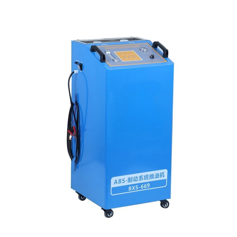 Automobile brake oil cleaning and replacement machine BXS-669 brake fluid switch intelligent cleaning tool