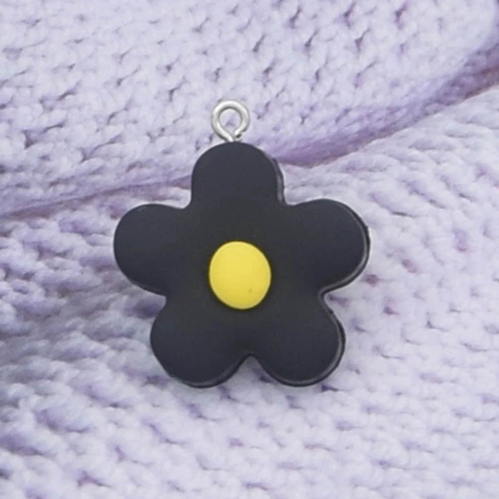 

12PCS Colorful Jewelry Pendants Durable Safe DIY Necklace Creative Earrings Pendant Earring Accessories Hanging Decor