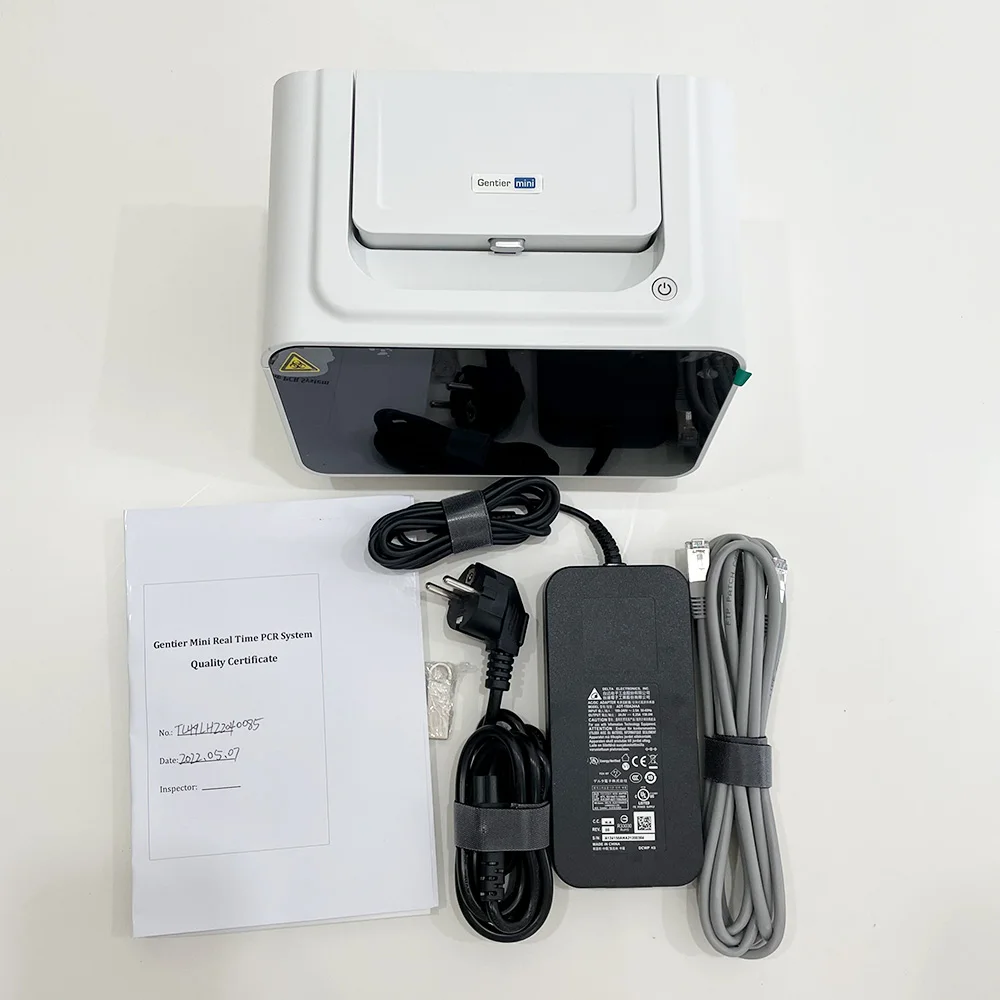 Drawell Gentier Mini PCR Fluorescence Quantitative Detection System Rapid Test Machine Real Time PCR