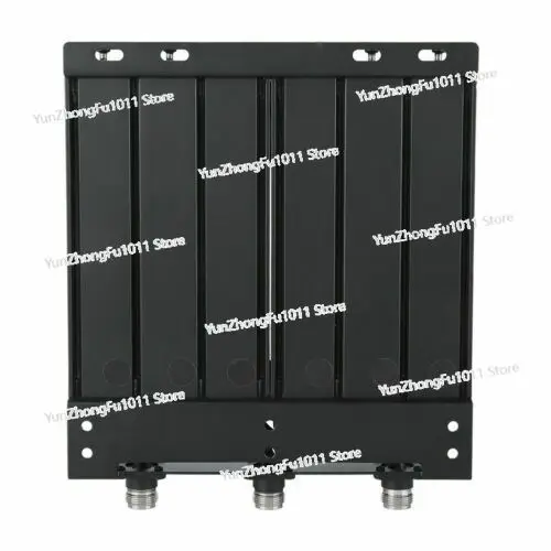 50W UHF 380-520Mhz 6 Cavity N Connector FREE tune radio Repeater