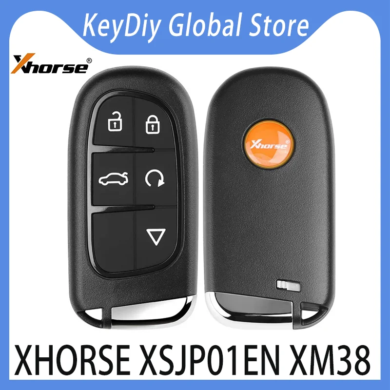 Xhorse XM38 Chip Type XSJP01EN VVDI Universal Smart Key For 46 47 48 49 4A 8A 4D Chip Remote Key Programming