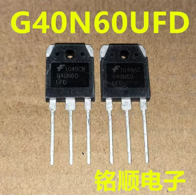 Free Ship ET192 2SA1939 2SC5196 BUX127 2SC2837 2SA1186 2SA1264  2SD1047 2SB817 SGH40N60UFD G40N60UFD TO-3P G40N60