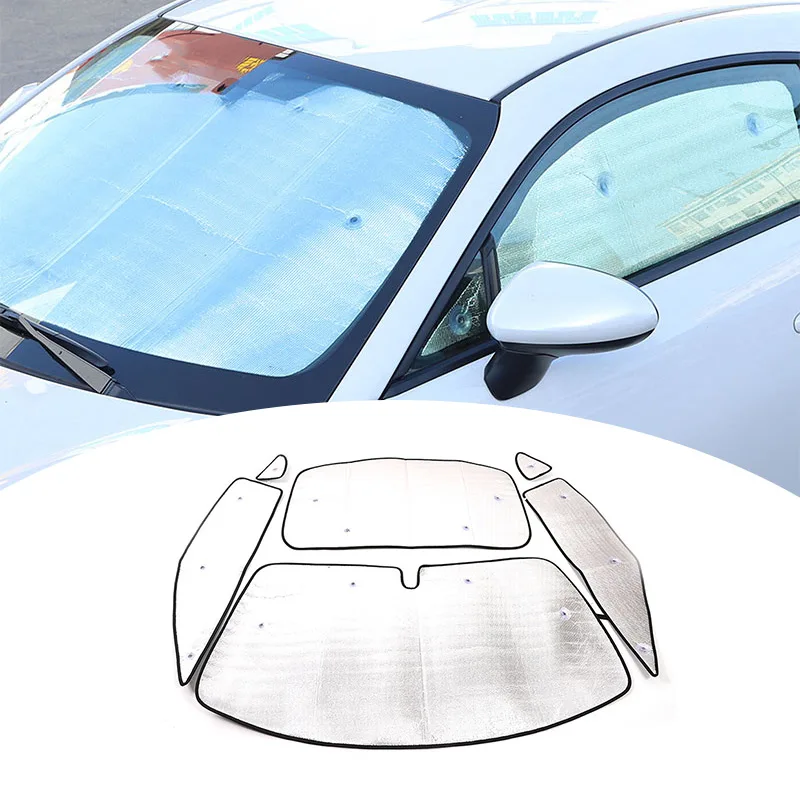 

For Toyota 86 2012-2023 For Subaru BRZ 2012-2023 Car Front Windshield Full window glass Sun Protection Parasol Car Accessories