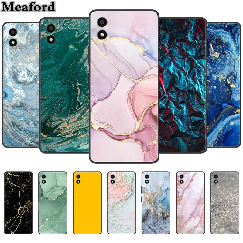 Case For DUOQIN QIN3 Ultra Marble TPU Soft Silicone Back Cover For Xiaomi QIN 3 Ultra Phone Cases Shockproof Mica Painted Capa