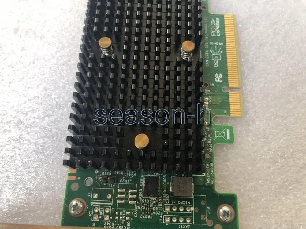 Imagem -03 - Hba Sas Sata Adaptador Cartão 94008i Sas3408 6gb 12gbps