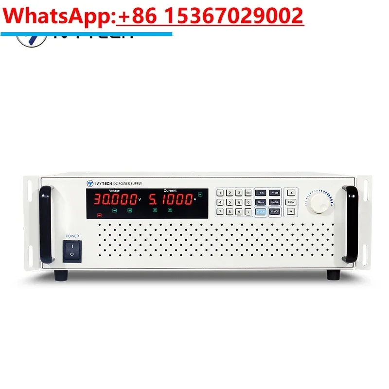 

Программируемый источник питания постоянного тока 3U/пятиходовой IV-3055 30V5A