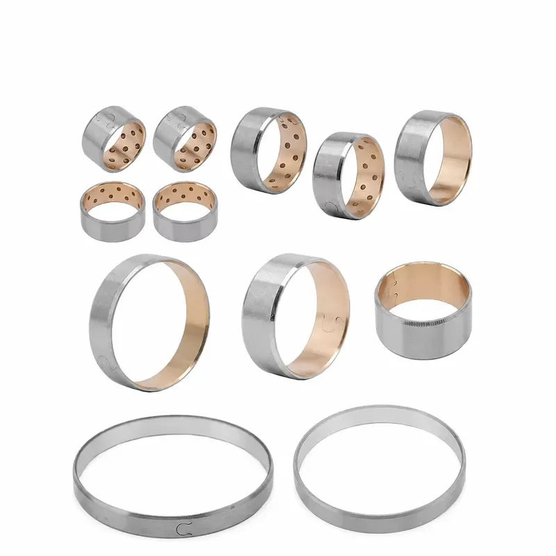 AEF2-For NEW 6HP19 6HP21 6SPD Auto Transmission Box Bushing O Ring Sealing Repair Kit 12PCS For ZF6HP19 ZF6HP21 X3 X5 Z4
