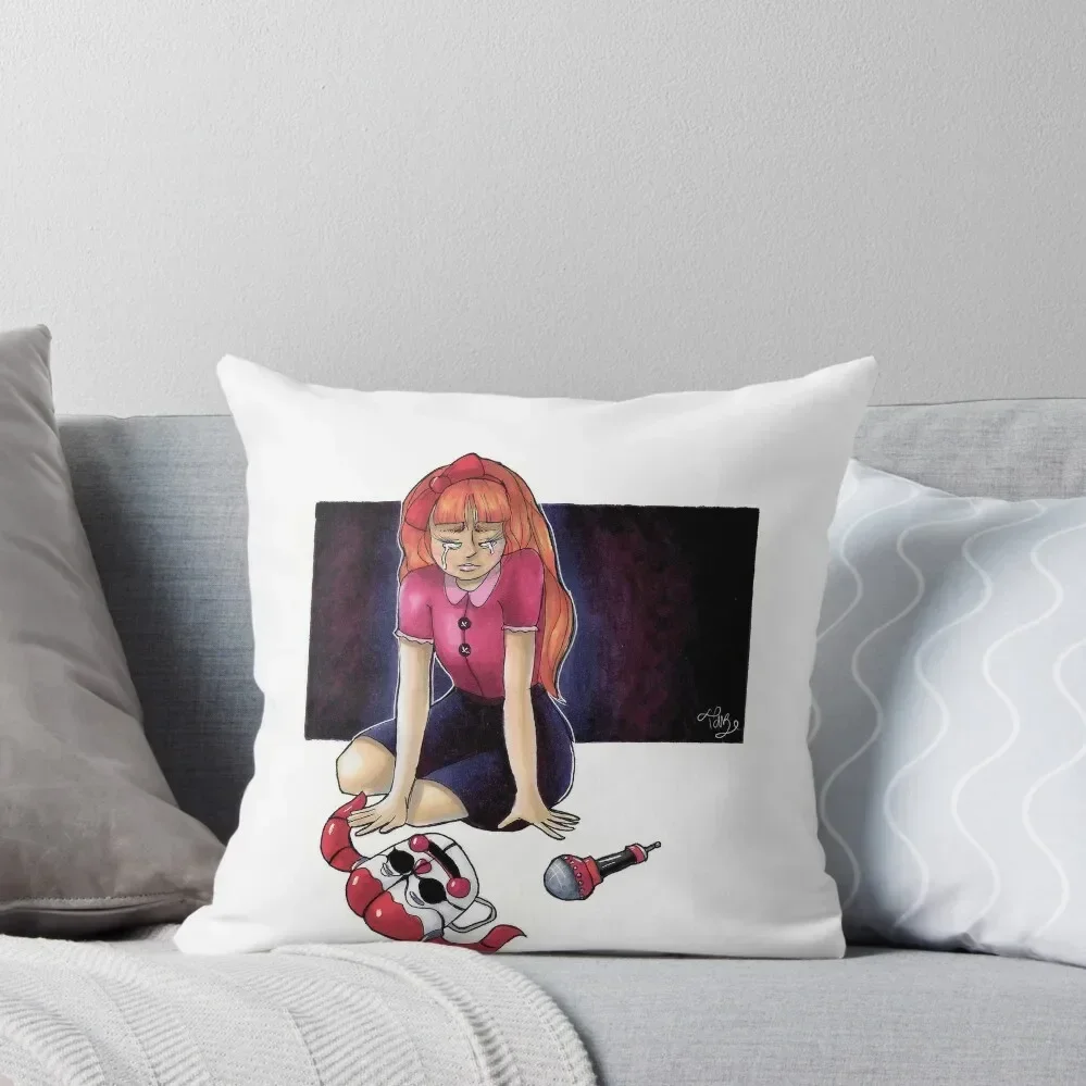 

Circus Baby Throw Pillow Pillow Covers Decorative sleeping pillows Sofa Covers For Living Room autumn pillowcase pillow