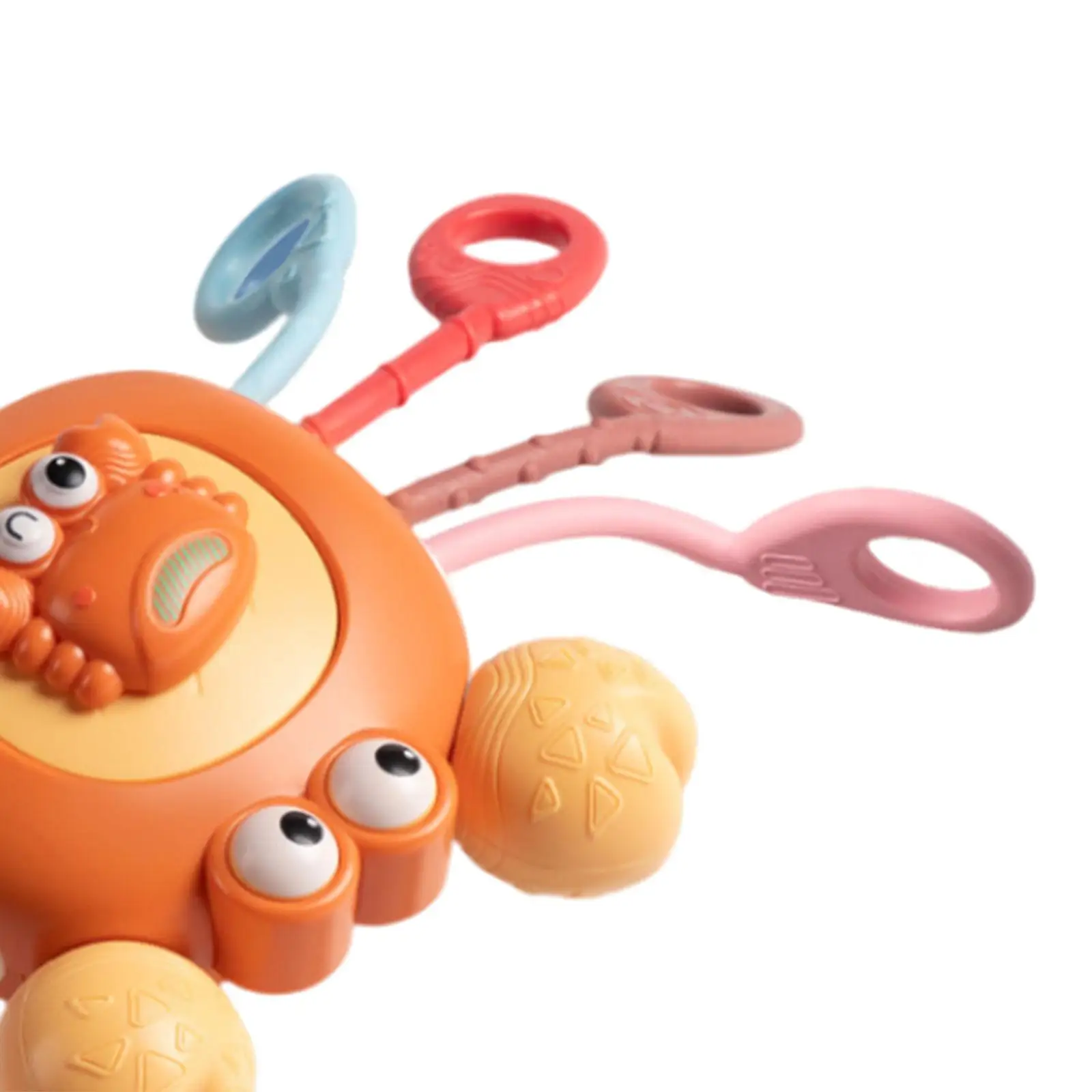 Sensory Pull String Montessori Toy for Kids Fine Motor Skills Travel Learning Activity Color Recognition Early Development Baby