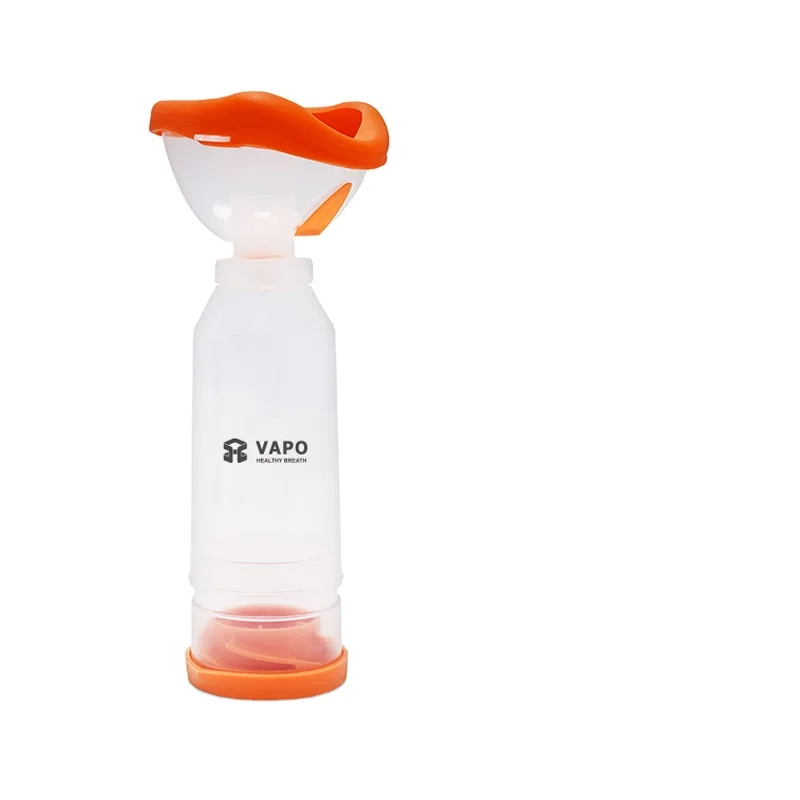 New 2024 Customizable High Quality Silicone Pvc Mask Spacer Inhaler For Asthma Treatment For Adults, Children And baby